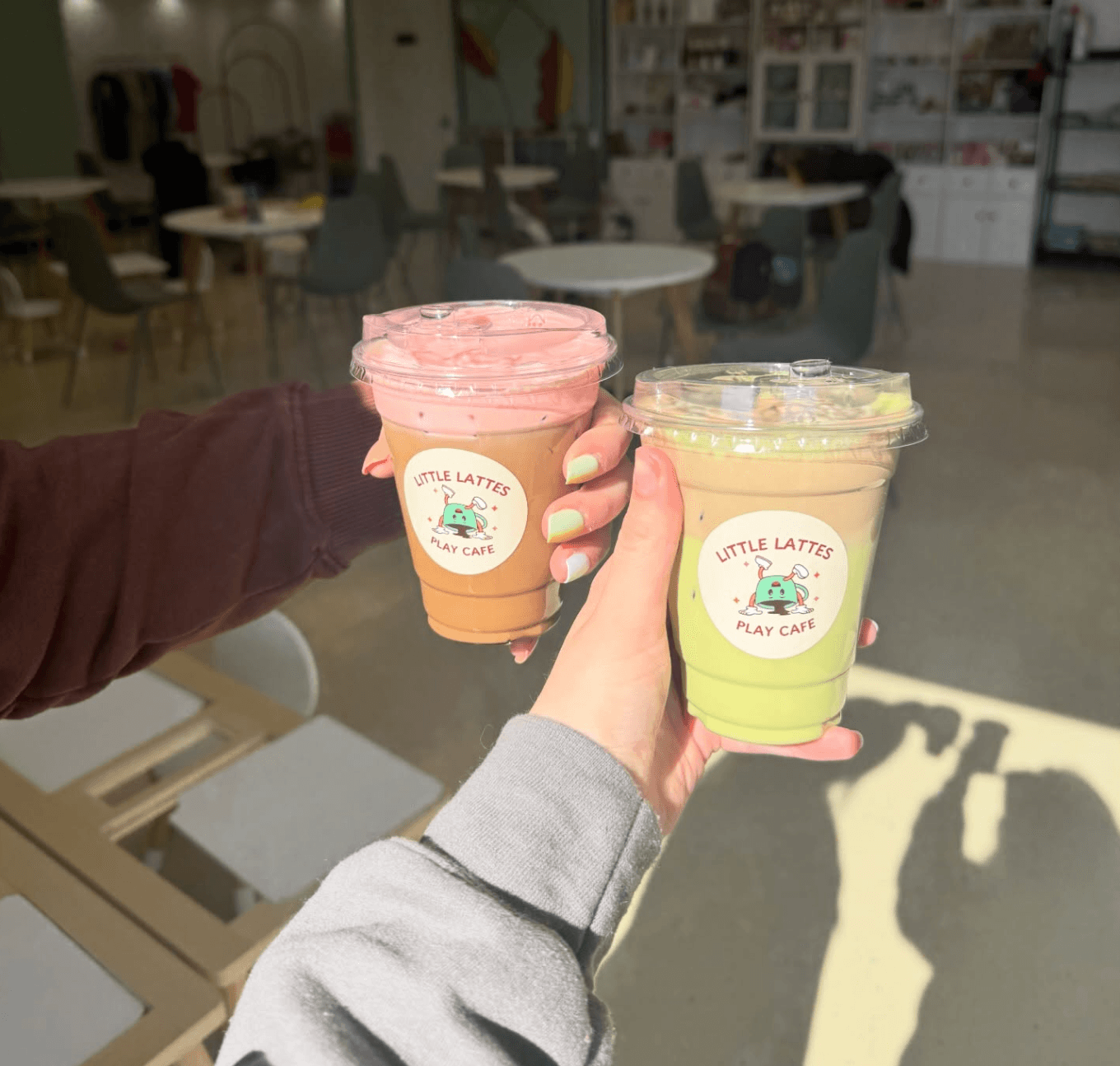 Coffee and family moments at Little Lattes